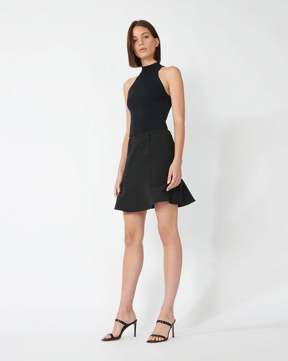Elara Fluted Skirt