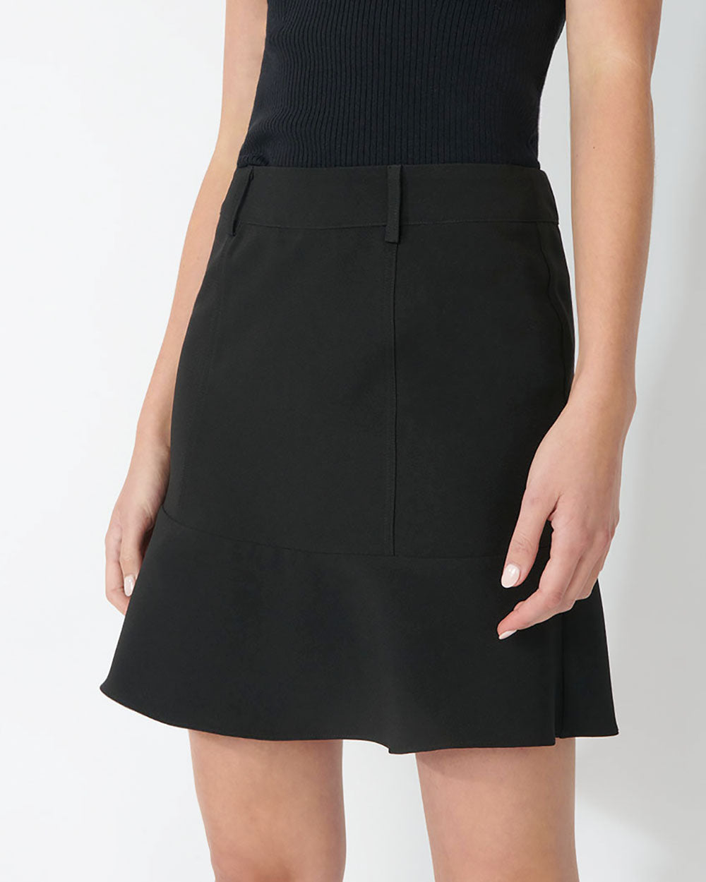 Elara Fluted Skirt