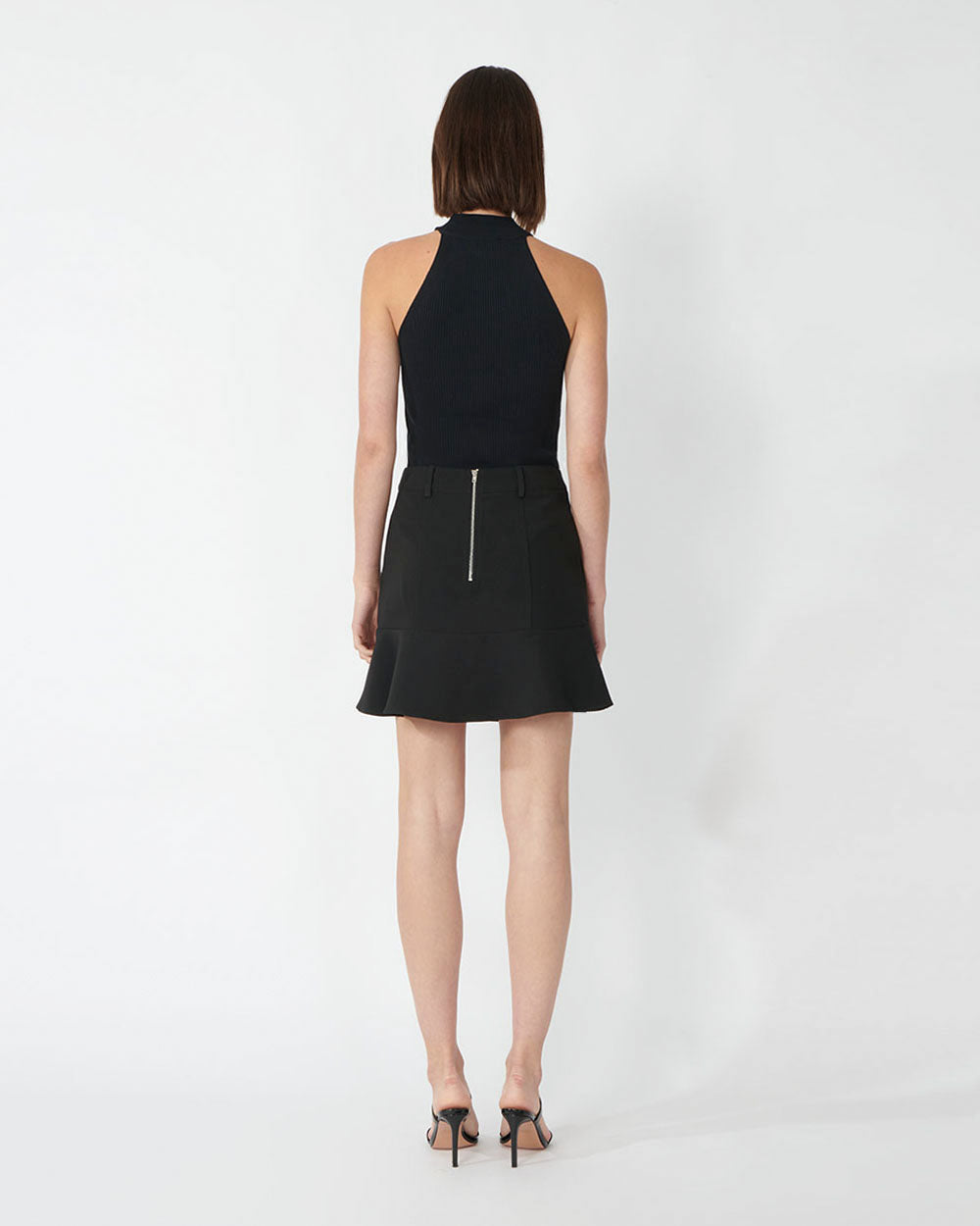 Elara Fluted Skirt