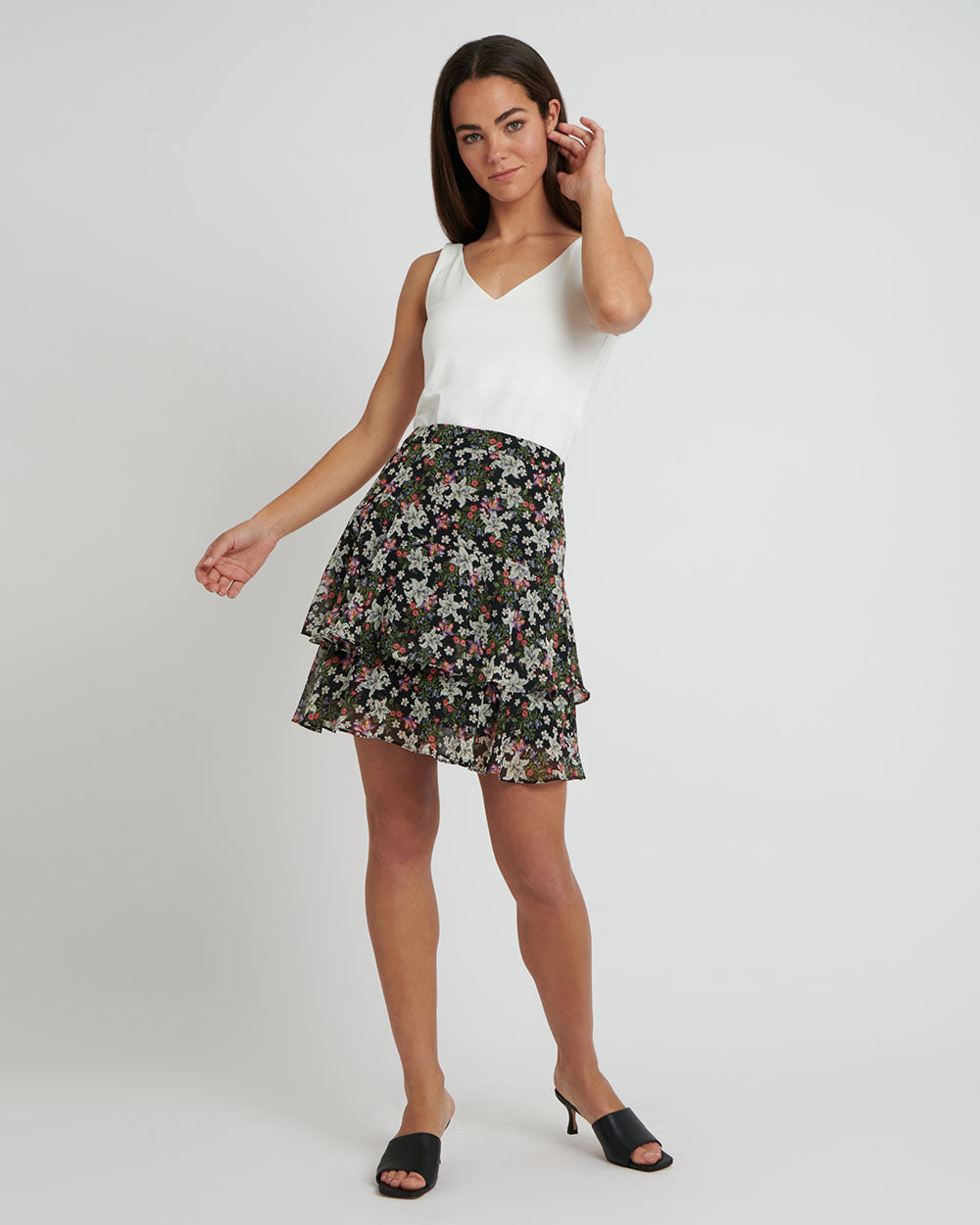 Carly Mini Skirt