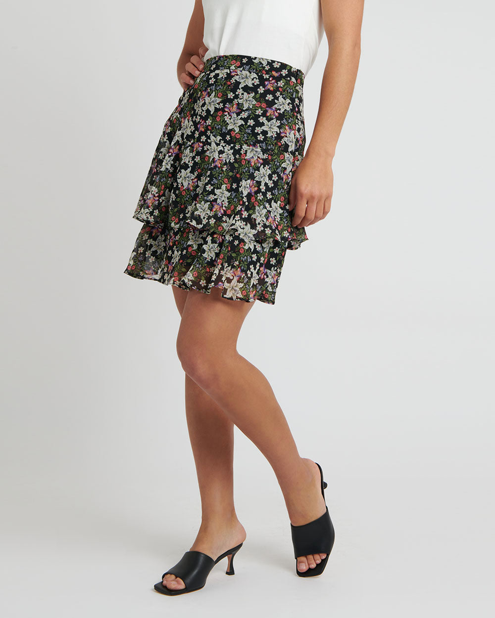 Carly Mini Skirt