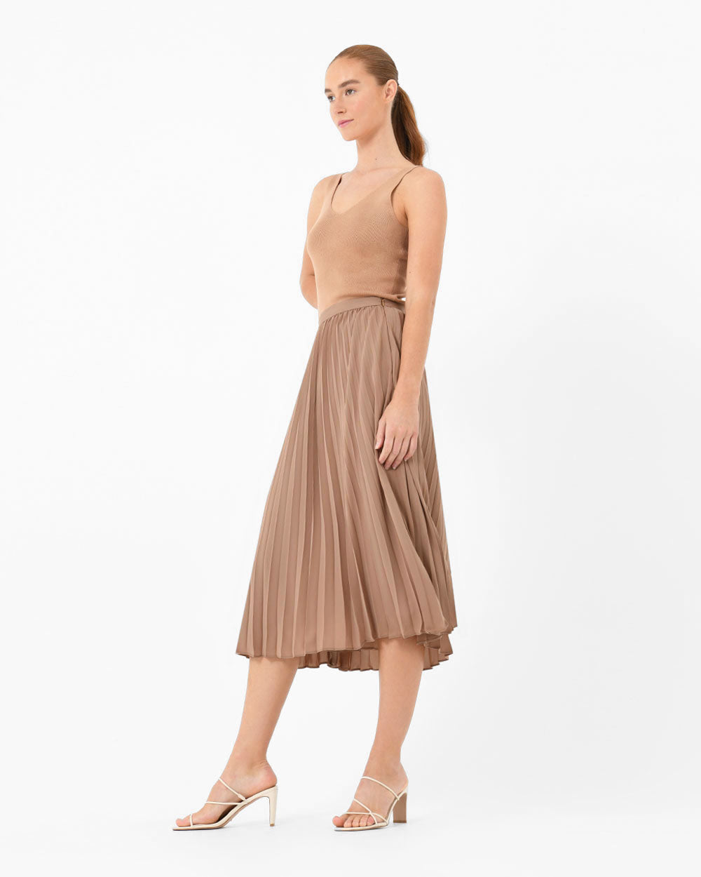 Cecilia Pleated Skirt