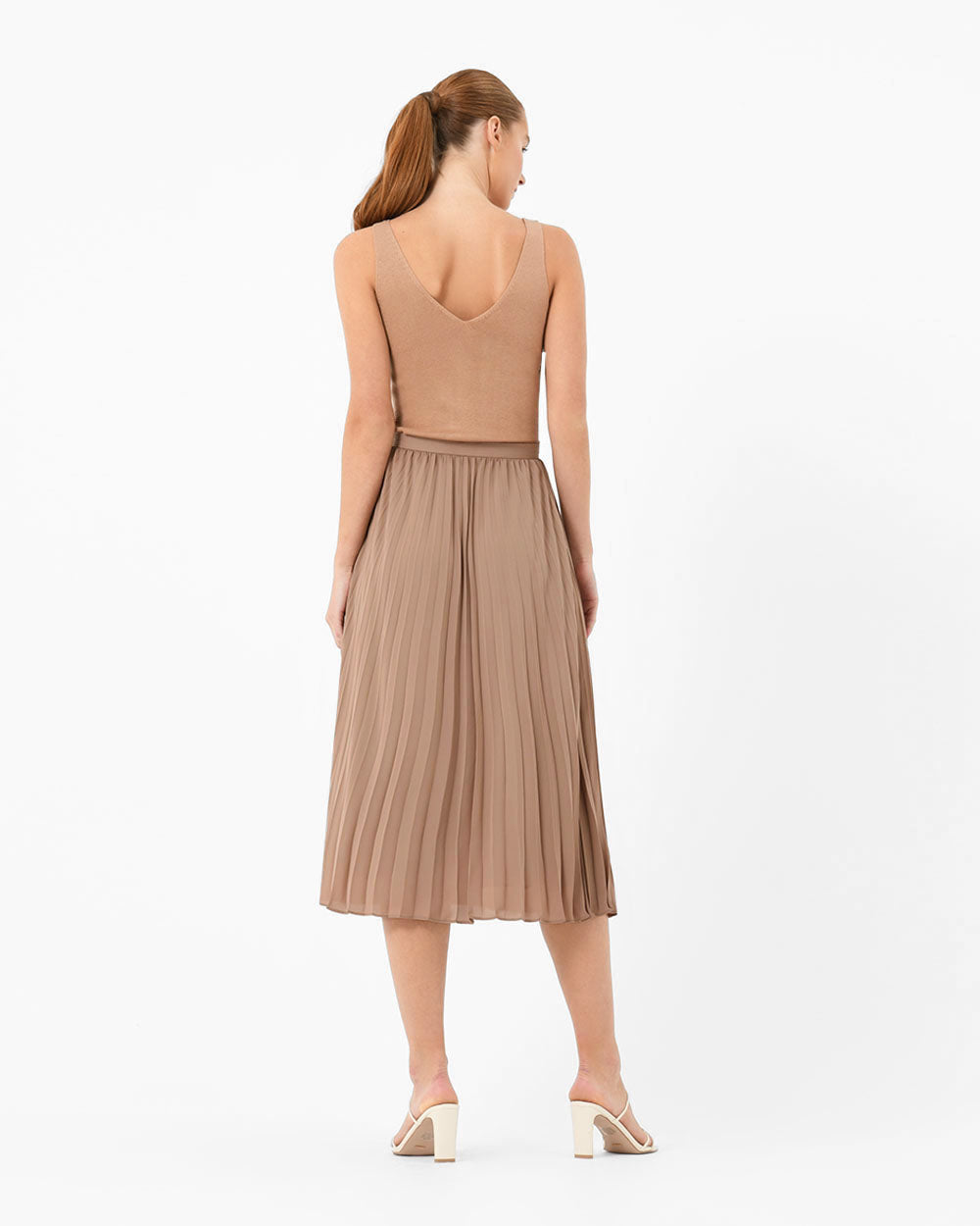 Cecilia Pleated Skirt