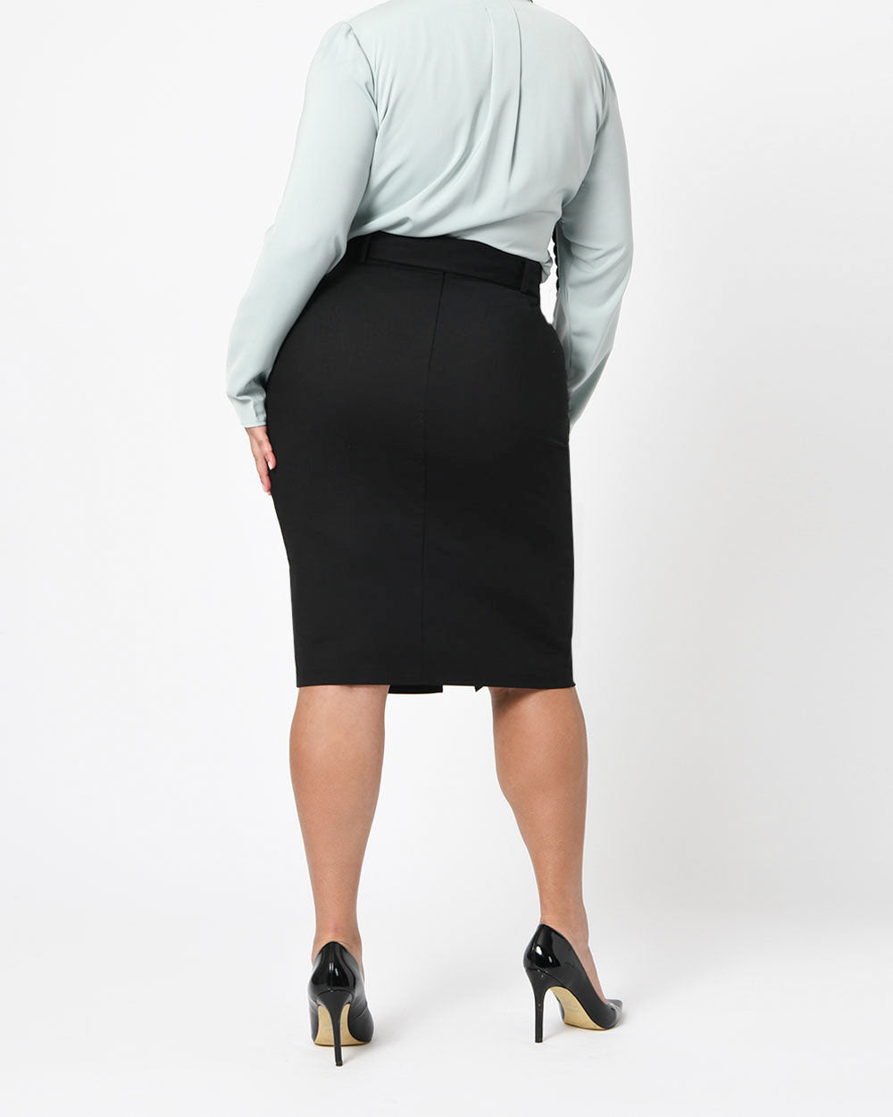 Erika Button Up Skirt