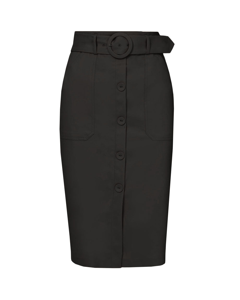 Erika Button Up Skirt