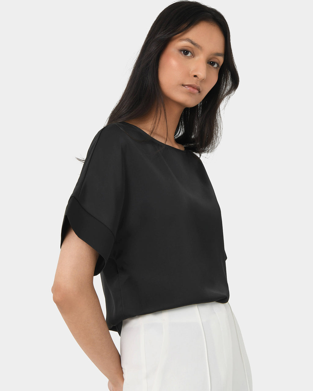 Lexi Short Sleeve Blouse