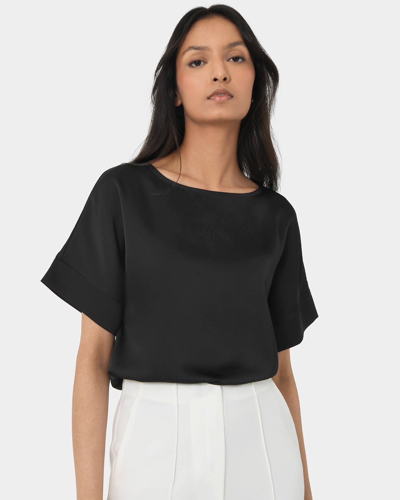 Lexi Short Sleeve Blouse