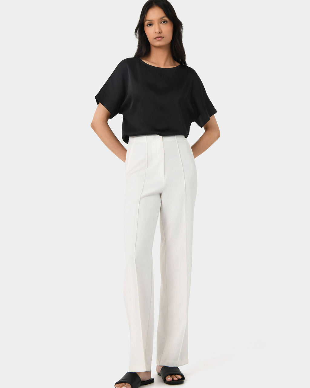 Lexi Short Sleeve Blouse