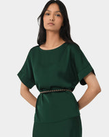 Lexi Short Sleeve Blouse