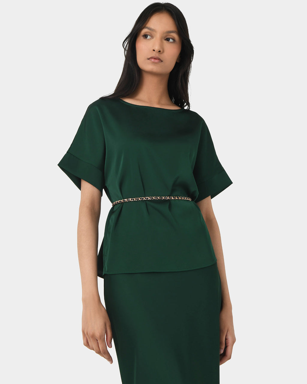 Lexi Short Sleeve Blouse