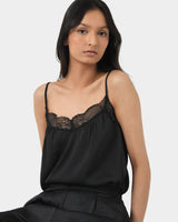 Aleksia Lace Trim Cami Top