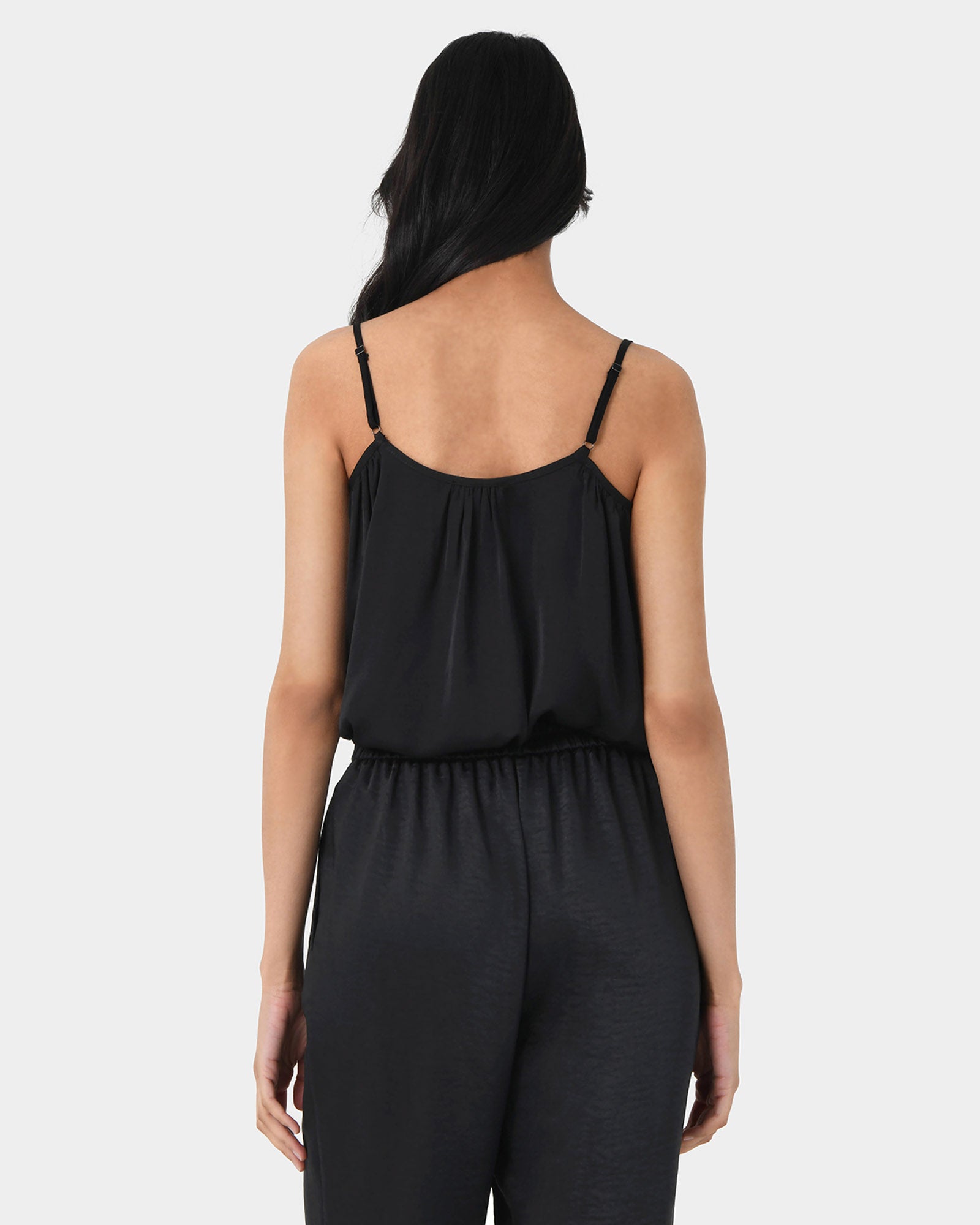Aleksia Lace Trim Cami Top