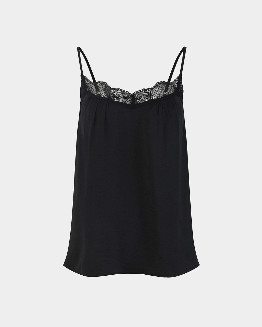 Aleksia Lace Trim Cami Top