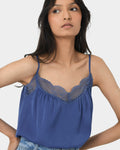 Aleksia Lace Trim Cami Top