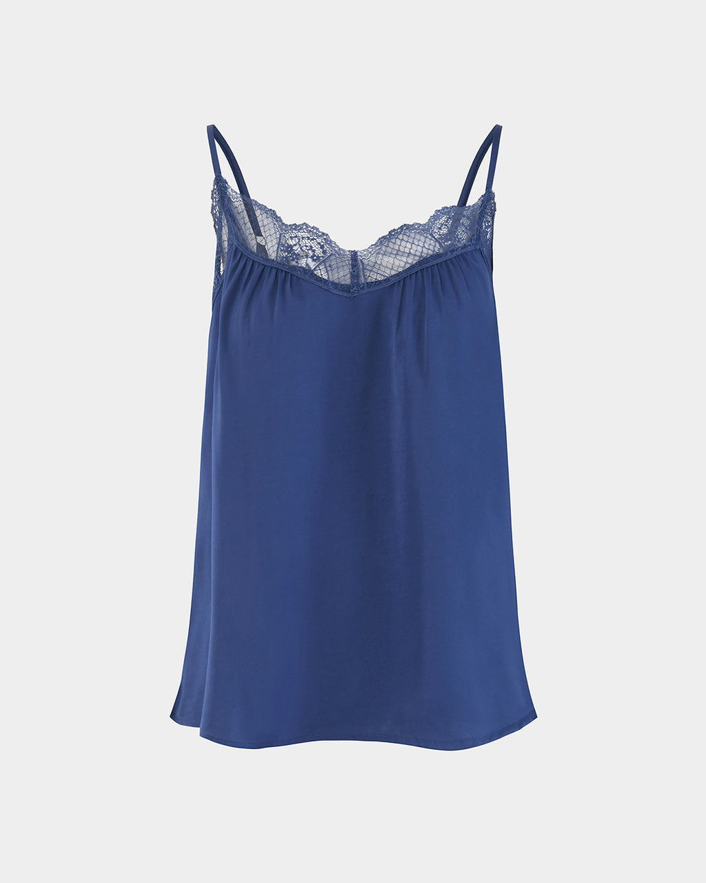 Aleksia Lace Trim Cami Top
