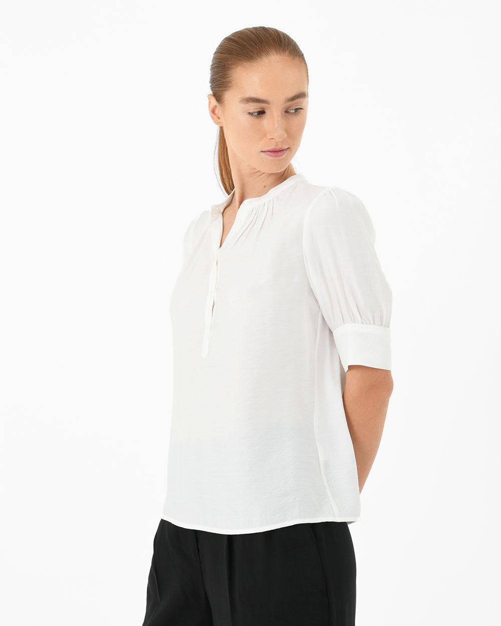 Elsa Puff Sleeve Blouse