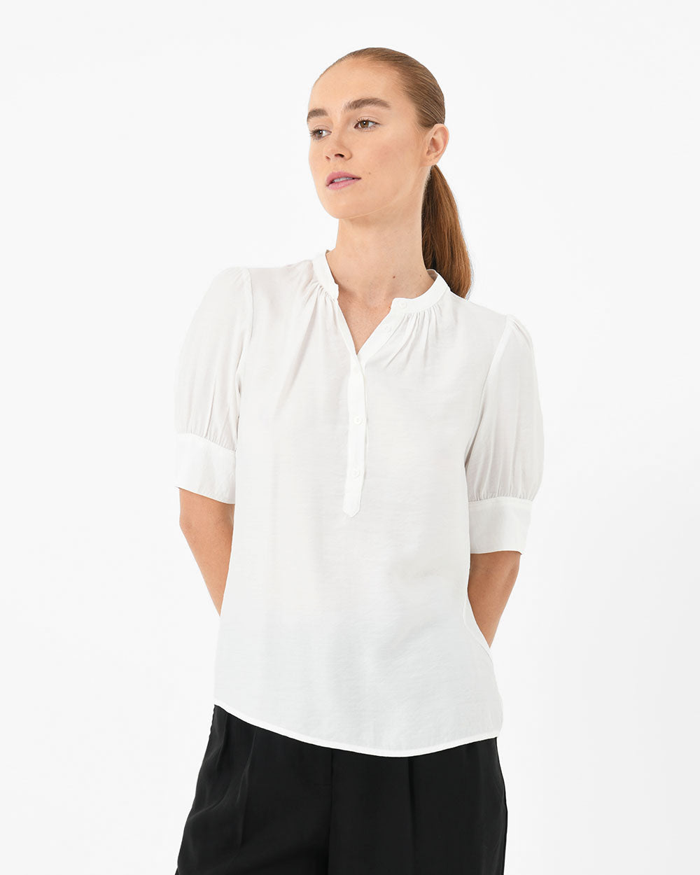 Elsa Puff Sleeve Blouse