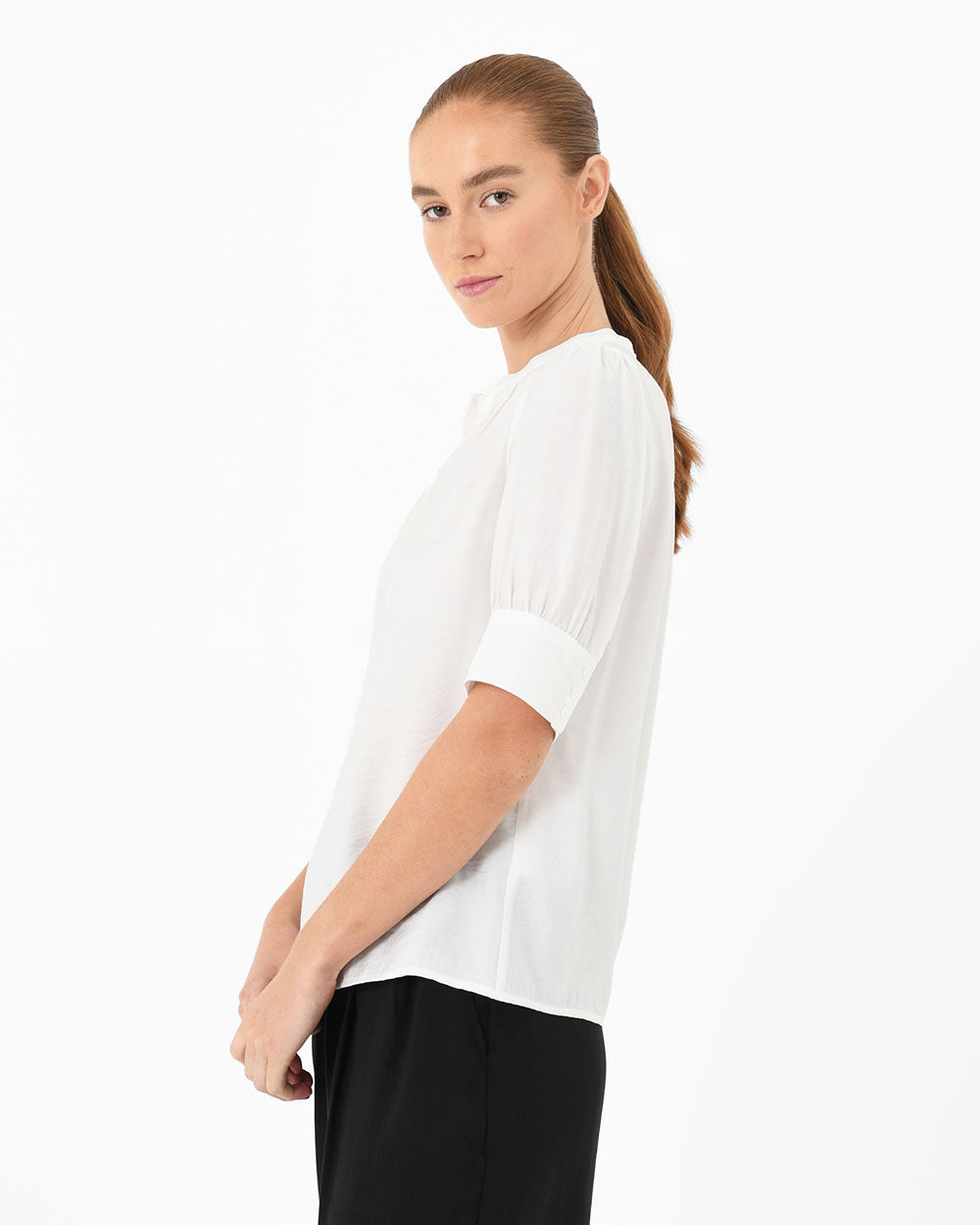 Elsa Puff Sleeve Blouse