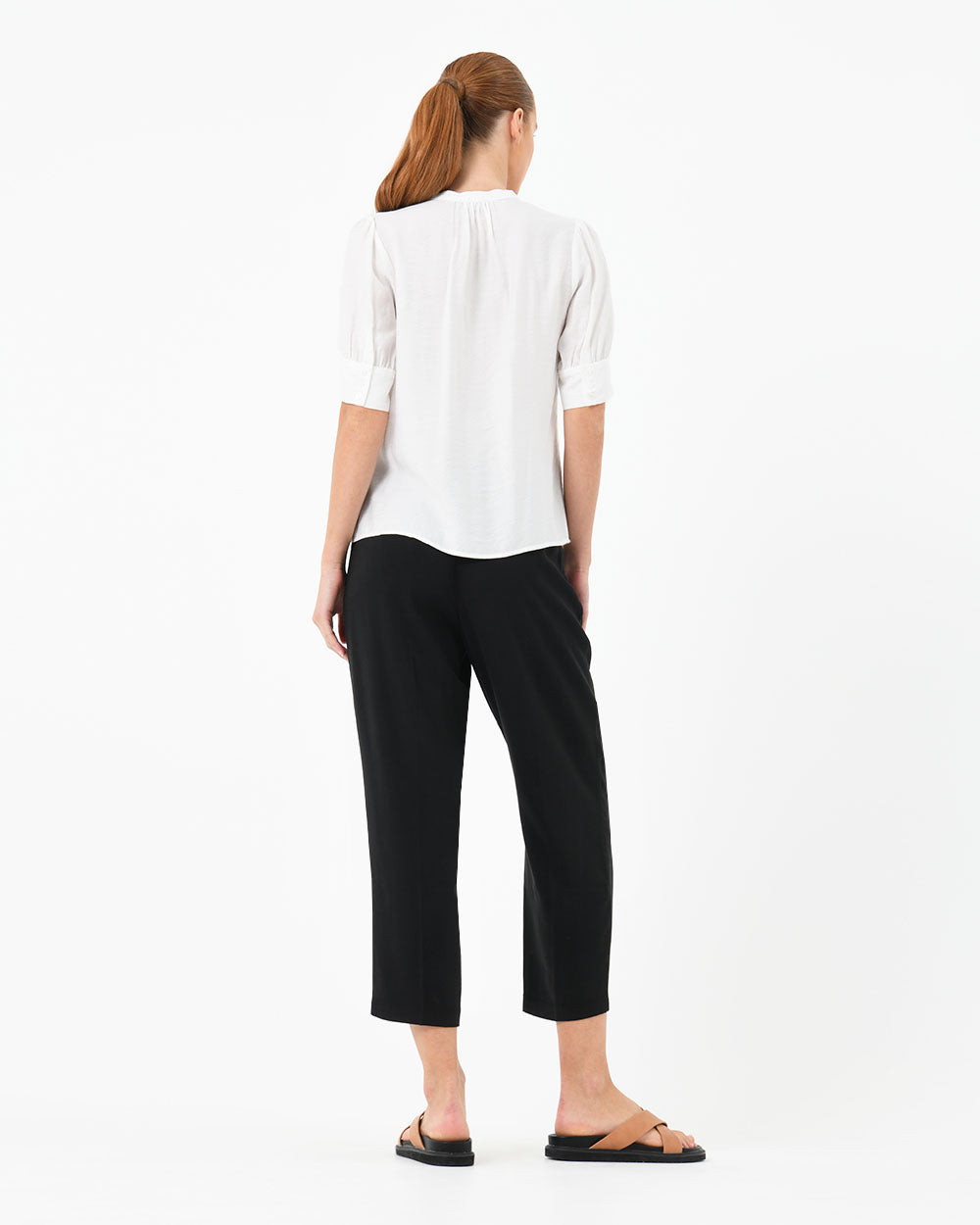 Elsa Puff Sleeve Blouse