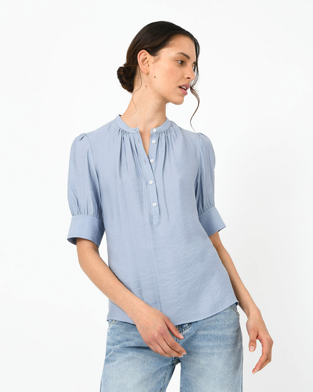 Elsa Puff Sleeve Blouse