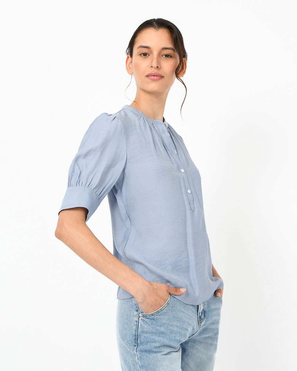 Elsa Puff Sleeve Blouse