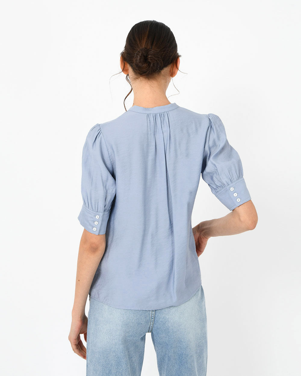 Elsa Puff Sleeve Blouse
