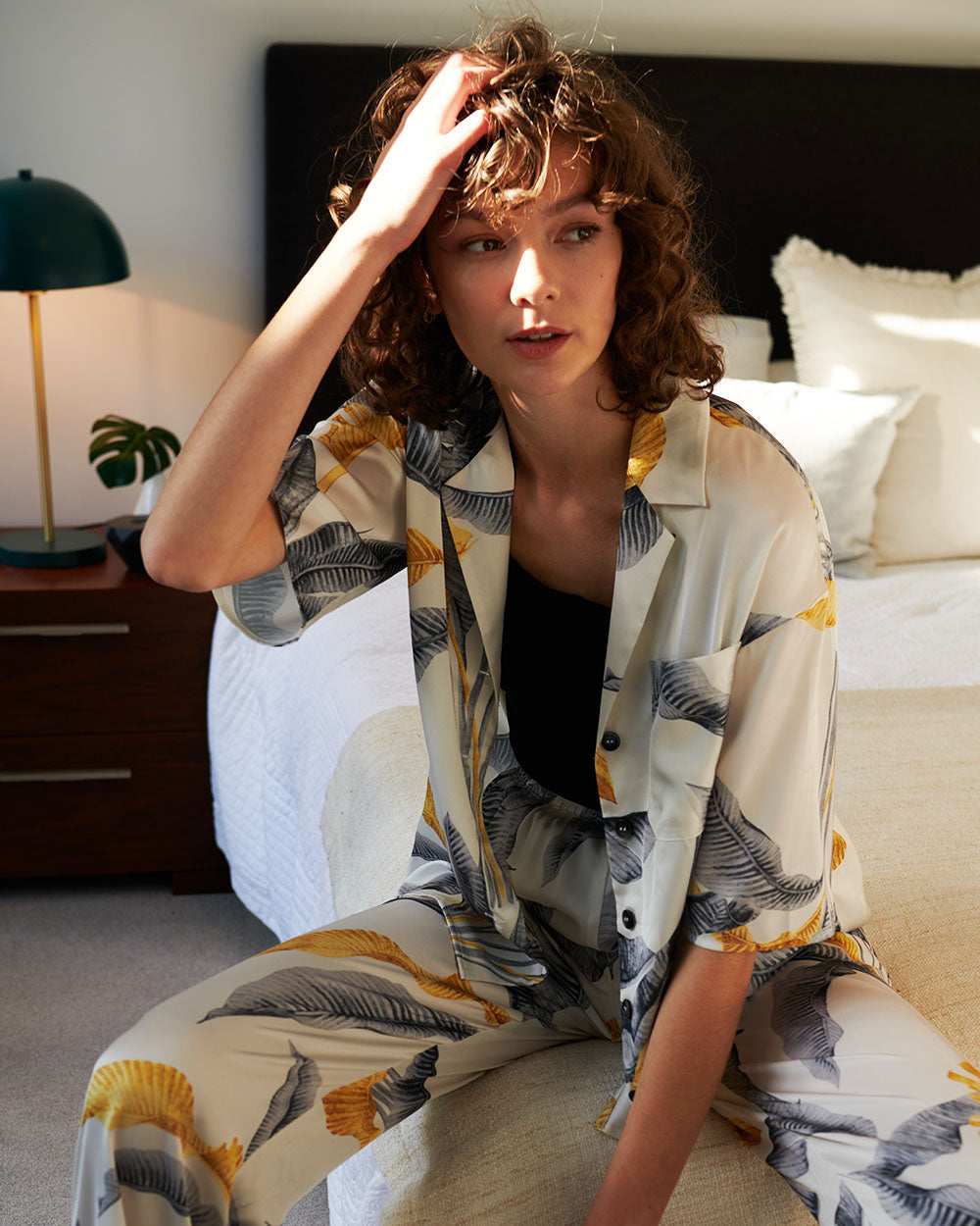 Lina Pyjama Blouse