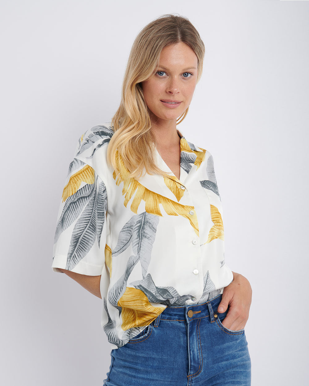 Lina Pyjama Blouse