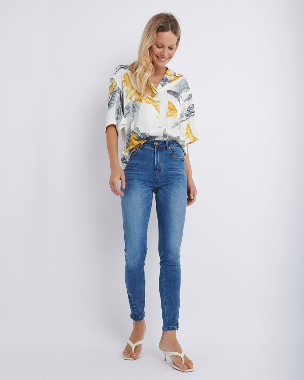 Lina Pyjama Blouse