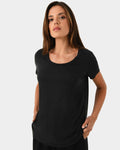 Hanna Scoop Modal Tee