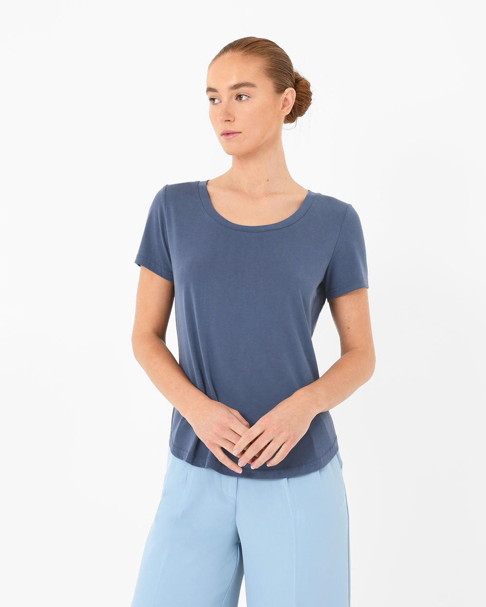 Hanna Scoop Modal Tee