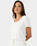 Hanna Scoop Modal Tee