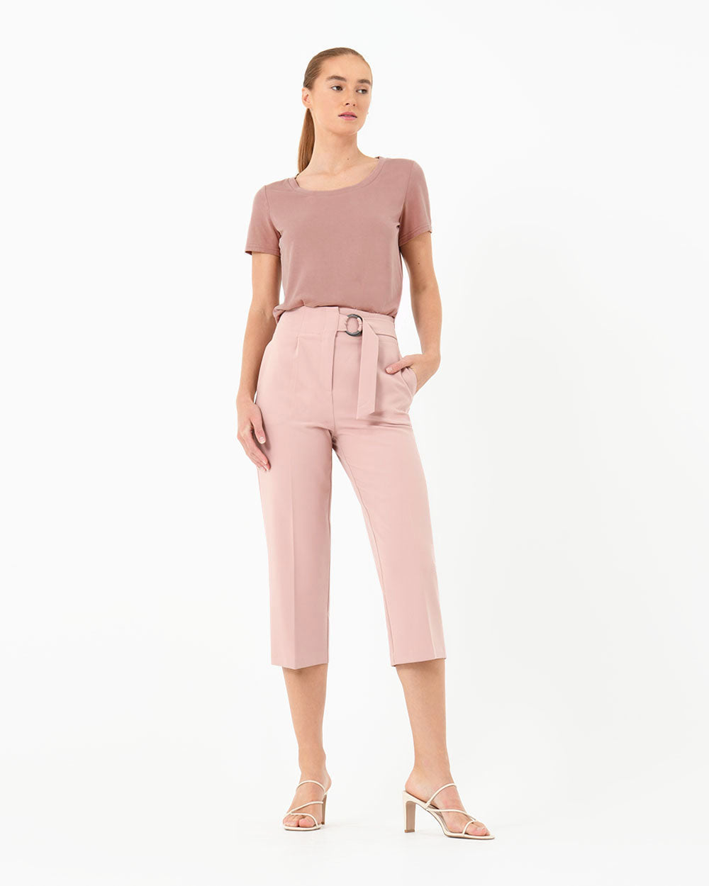Hanna Scoop Modal Tee