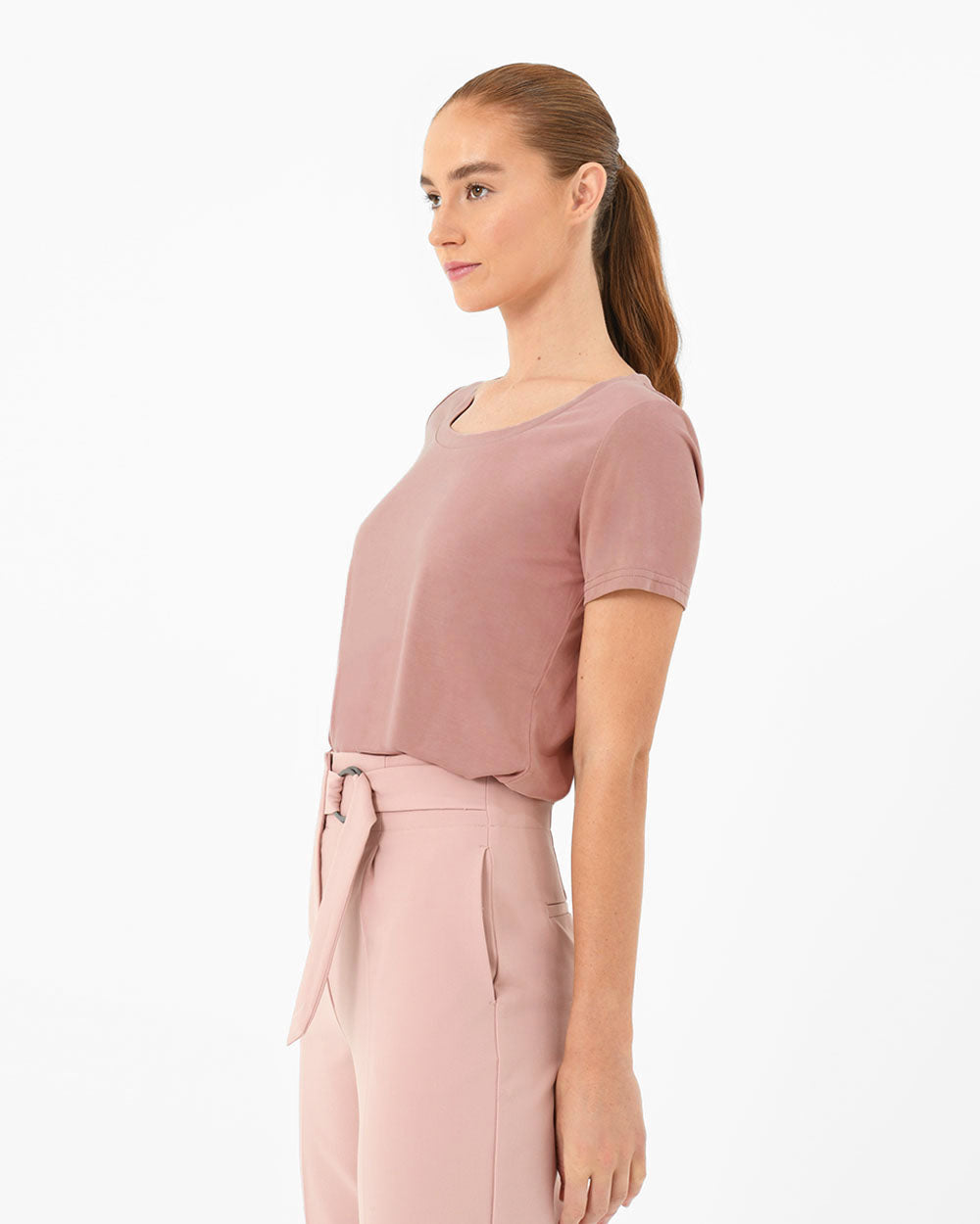 Hanna Scoop Modal Tee