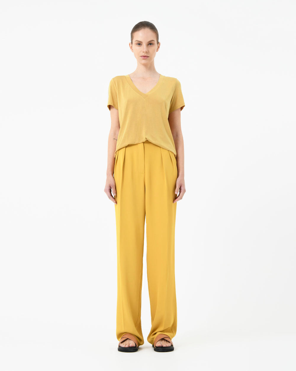Lili V Modal Tee