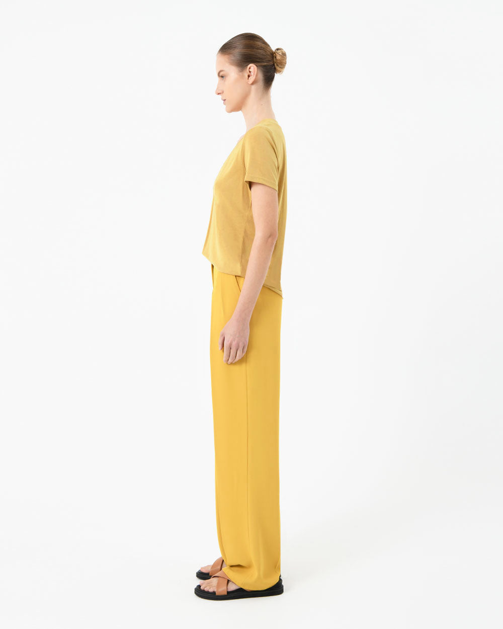 Lili V Modal Tee
