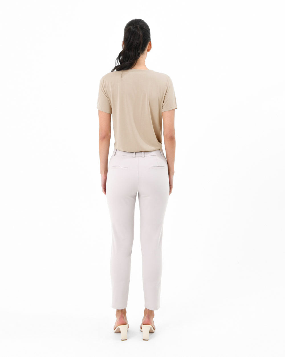 Lili V Modal Tee