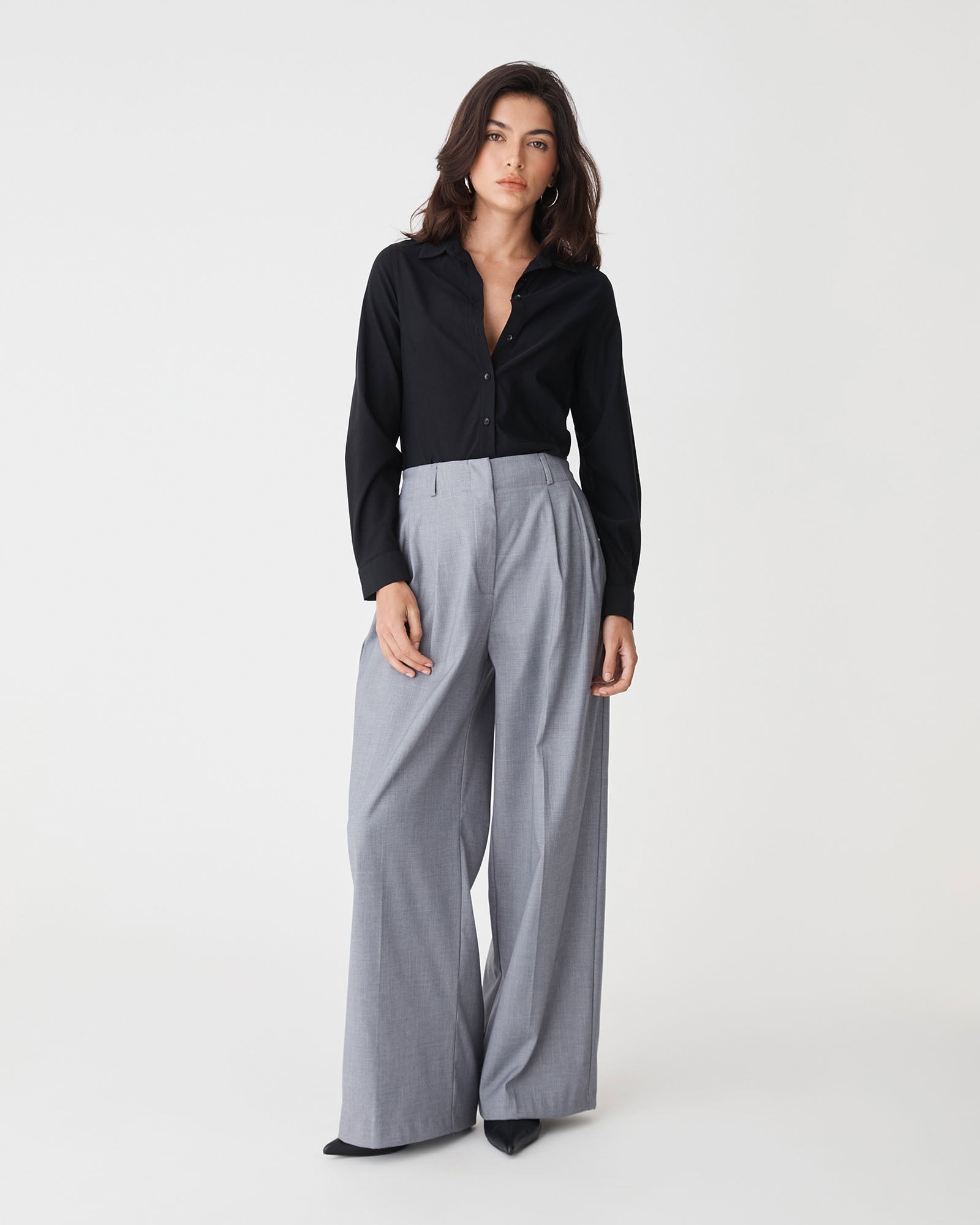 Morgan Collared Shirt