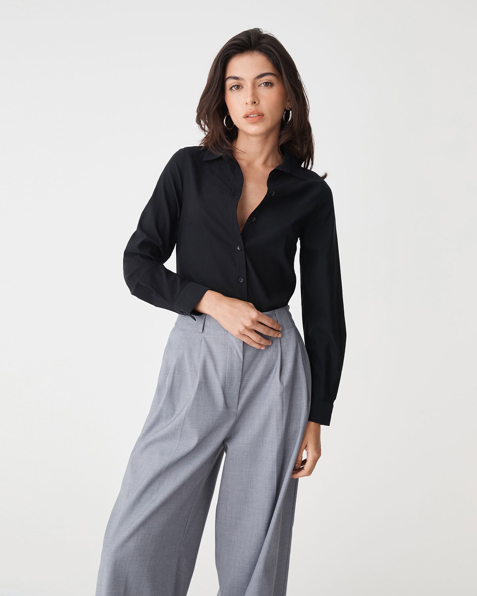 Morgan Collared Shirt