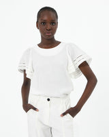 Melody Ladder Stitch Blouse