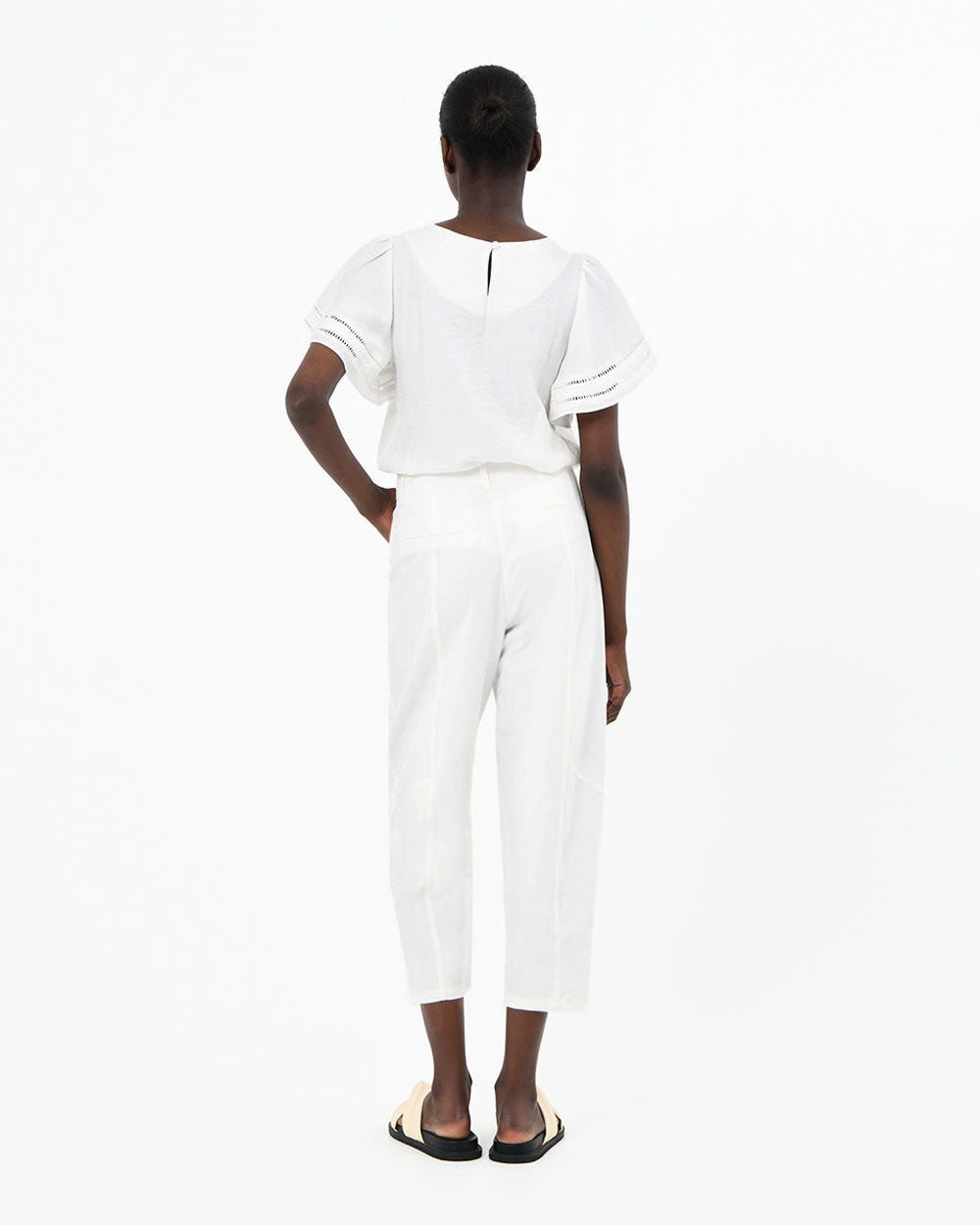 Melody Ladder Stitch Blouse