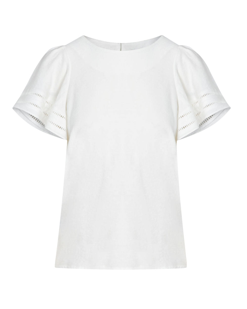 Melody Ladder Stitch Blouse
