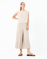 Jolie Pleat Neck Blouse