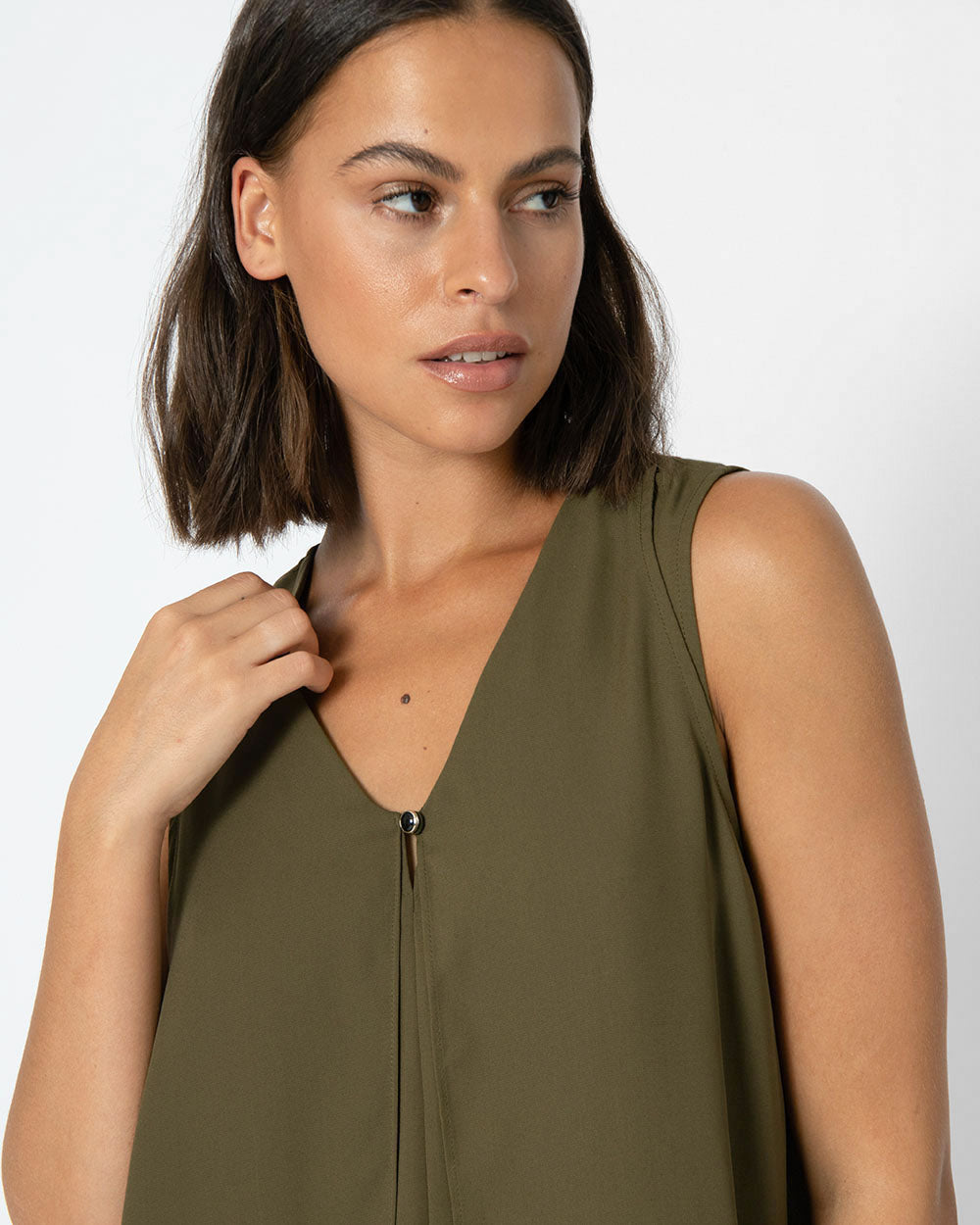 Althea High Low Top