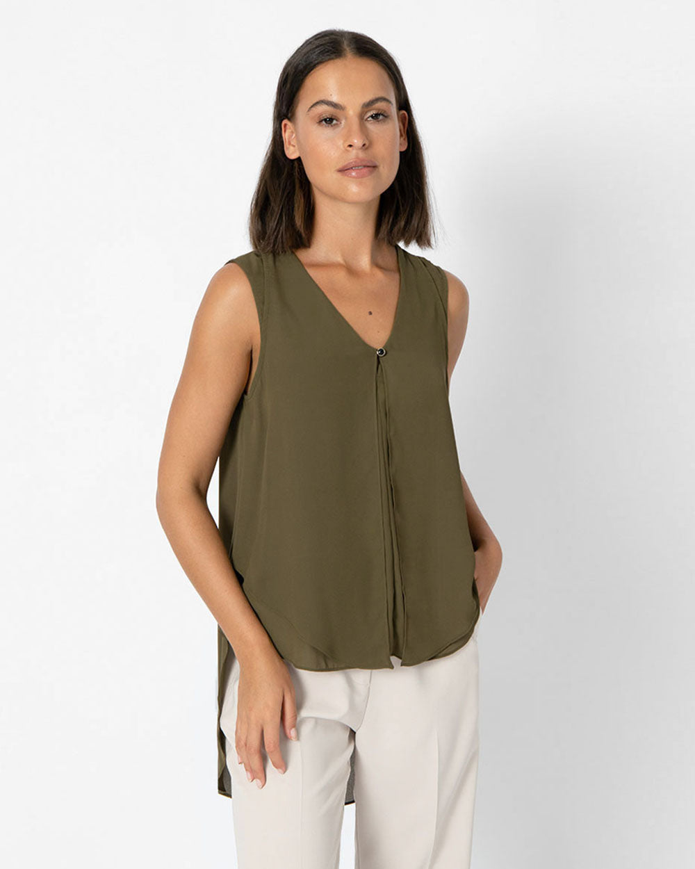 Althea High Low Top