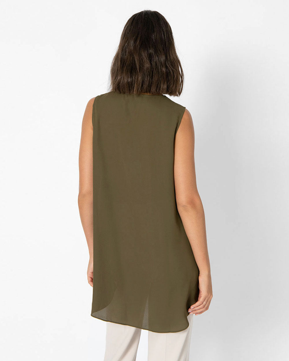 Althea High Low Top