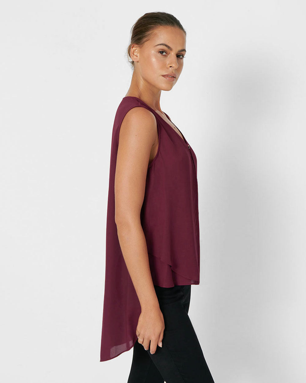 Althea High Low Top