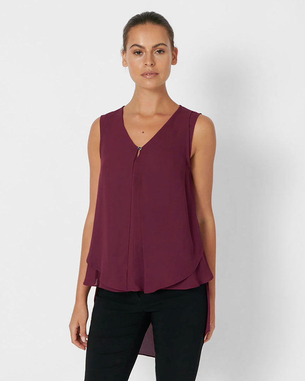 Althea High Low Top