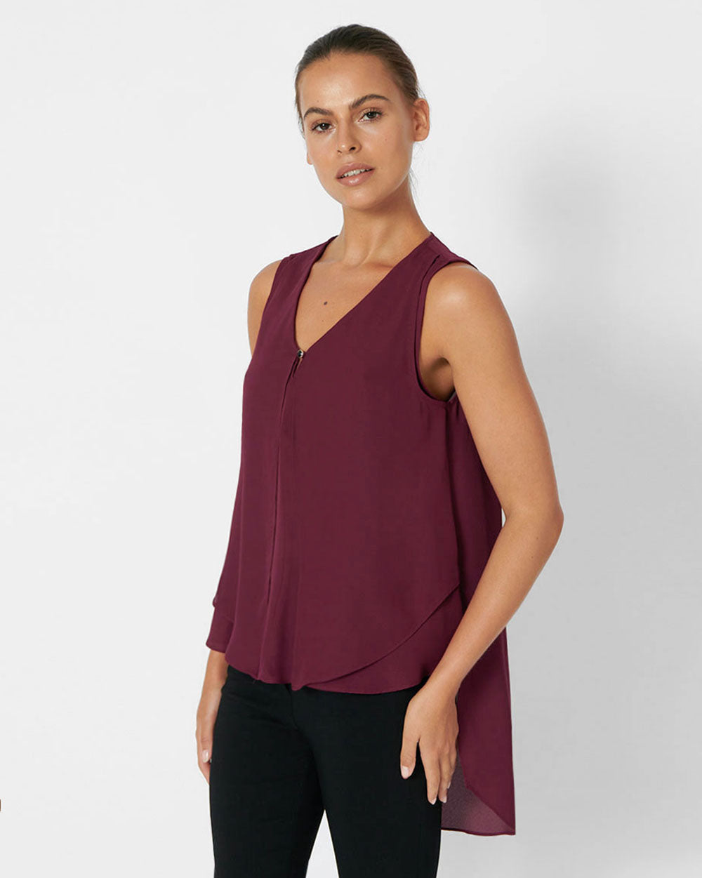 Althea High Low Top