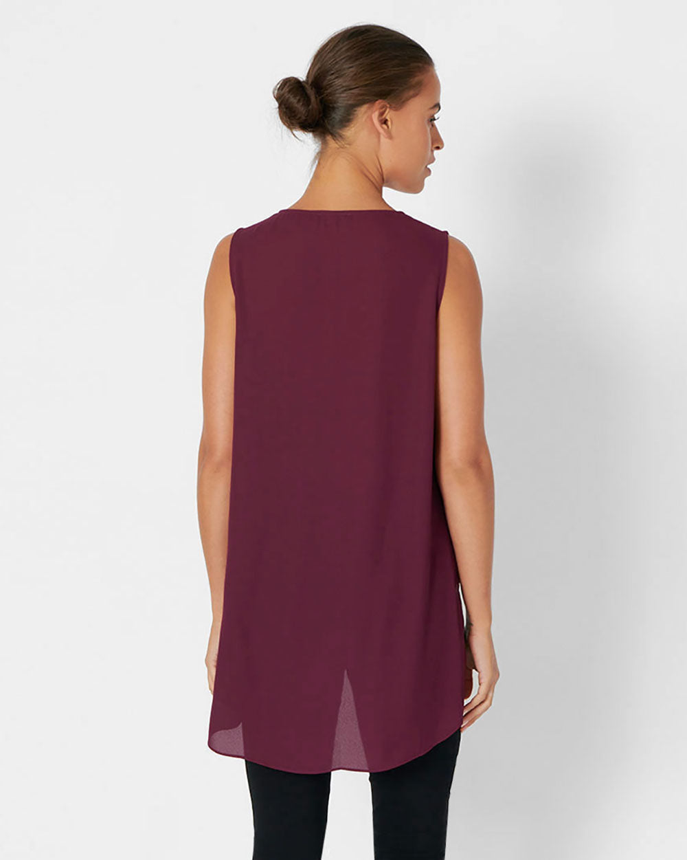 Althea High Low Top
